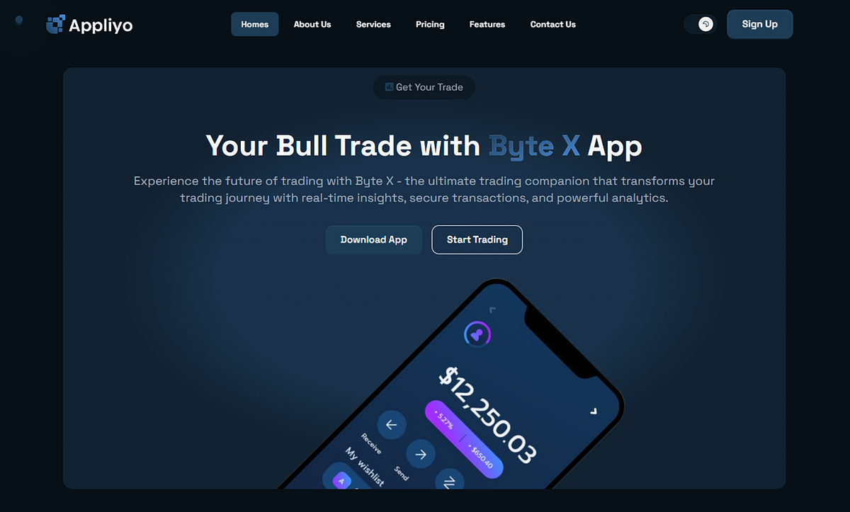 Appliyo – All-in-One Trading Platform Image 2