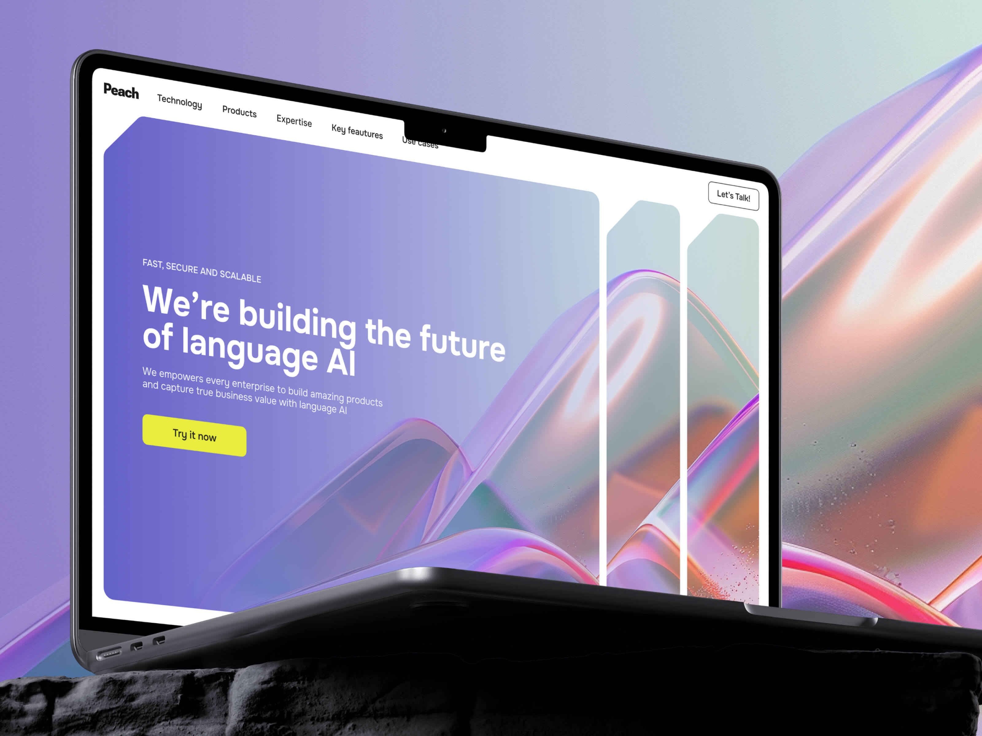 Example of Website Design