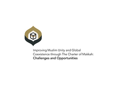Improving Muslim Unity and Global Coexistence through the Charte branding graphic design logo