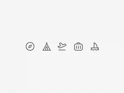 Travel animation icons airplan animation design icon icondesign iconography iconpack icons iconset travel ui