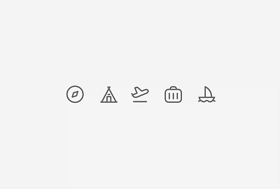 Travel animation icons airplan animation design icon icondesign iconography iconpack icons iconset travel ui