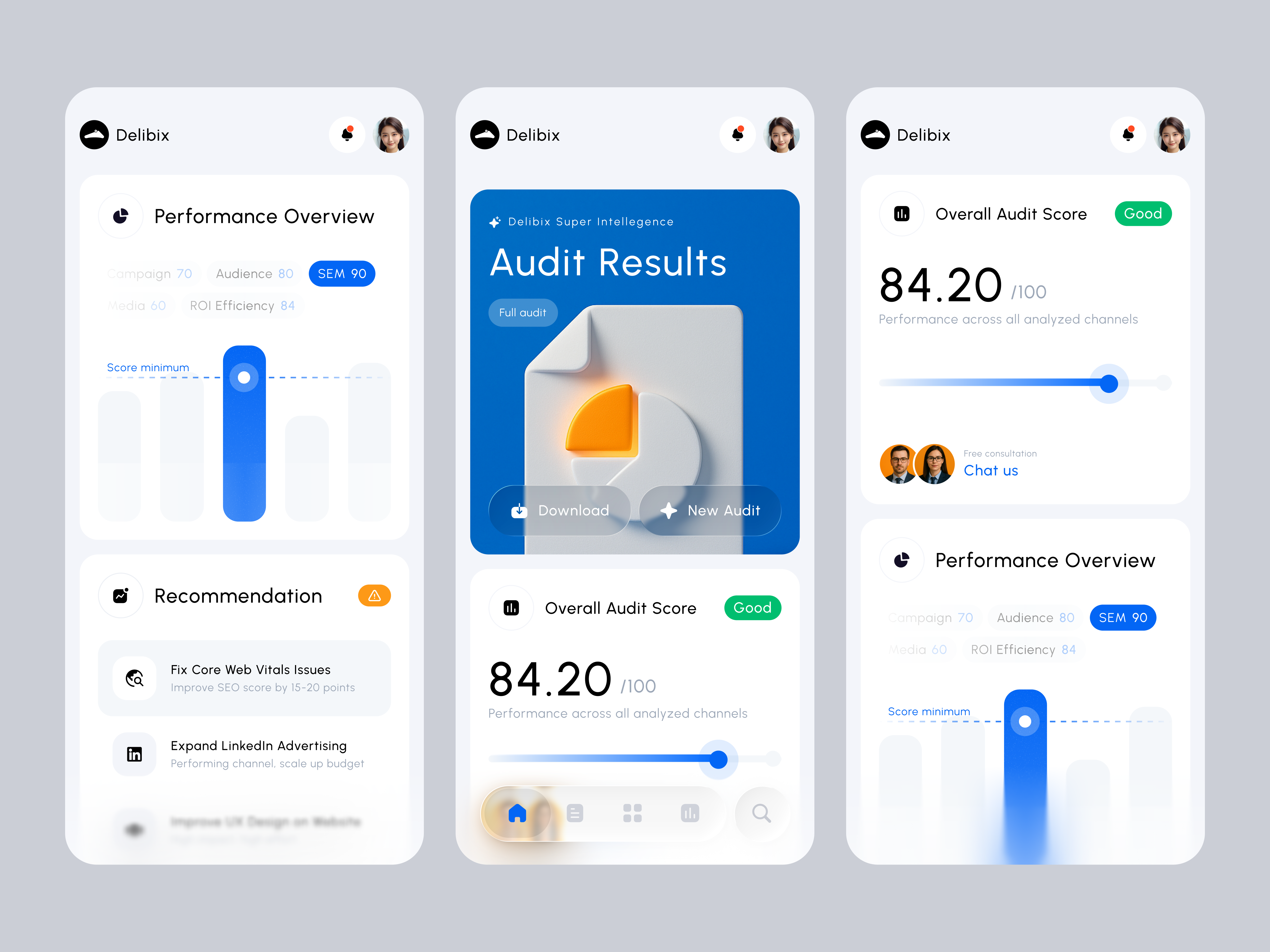 Example of Mobile App Design