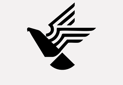 LOGO - EAGLE bird branding design eagle graphic design icon identity illustration logo marks symbol ui