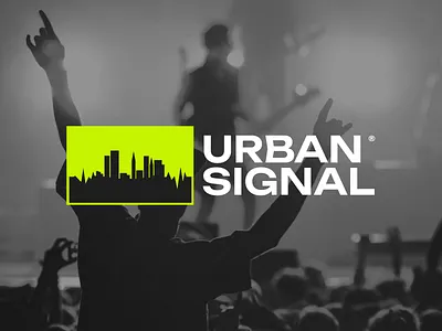 Festival Branding: Urban Signal brandidentity branding concept dance festival graphic design illustration logodesign music rock signal typography urban visualidentity