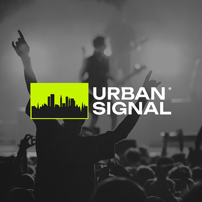 Festival Branding: Urban Signal brandidentity branding concept dance festival graphic design illustration logodesign music rock signal typography urban visualidentity