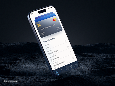 Ez Card – Minimal, Secure, Modern app appdesign brandidentity branding design dribbble ezcard futuredesign logo logodesign minimaldesign mobileapp moderndesign secureapp typography ui ux webapp
