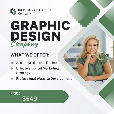 ICONIC GRAPHIC DESIGN 3d branding draphic graphic design logo motion graphics