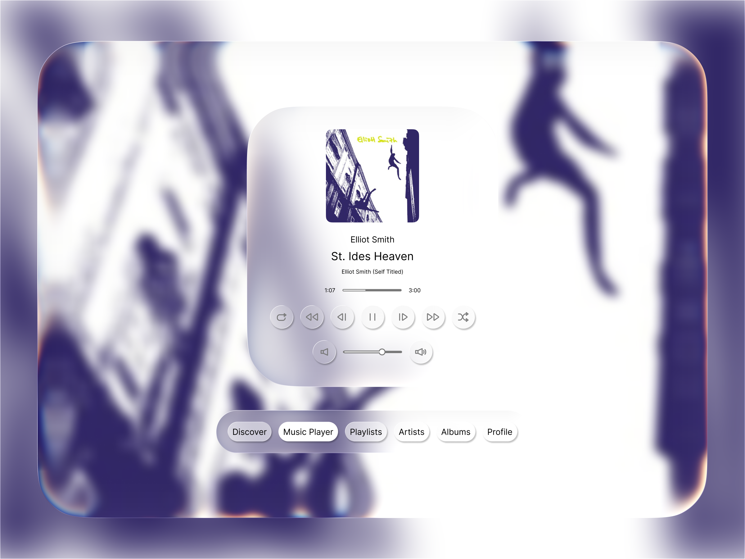 Example of Digital Product User Interface Design