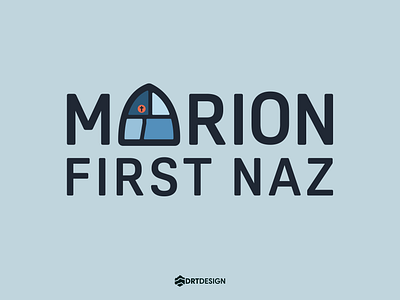 Marion First Church of the Nazarene Logo branding church design graphic design logo nazarine vector