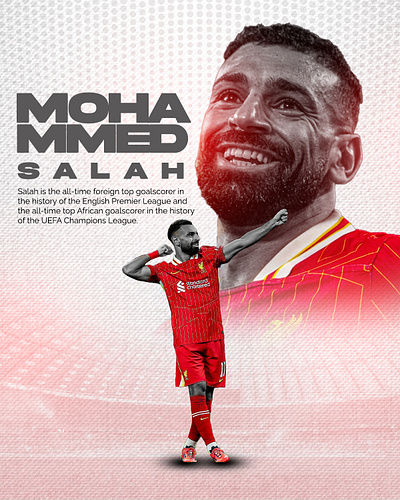 SPORTS DESIGN FOR THE LIVERPOOL AND EGYPTIAN KING LEGEND branding design graphic design motion graphics sports sports design