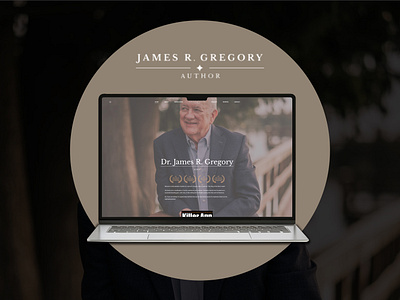 🌐 WordPress Author Website Development author website responsive website web design agency web development web development agency website design website design service wordpress website design