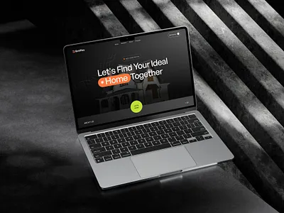 Designing: A Seamless Real Estate Experience branding ui