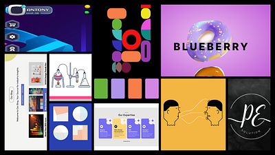 Example Moodboard graphic design grid layout moodboard poster ui ux