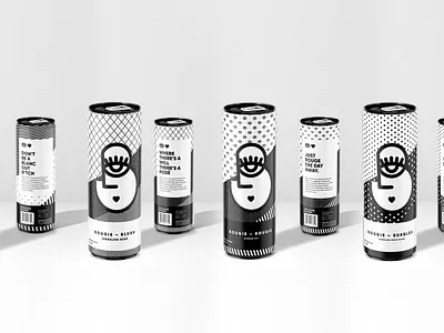 Bougie Wine Company brand strategy branding graphic design logo monochromatic packaging wine