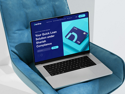 Decline - Fintech Webdesign application ashique ukkadan banking website design grafico development fintech graphic design graphics design minimalist webdesign riyadh saas ui user experience user interface ux web platform webdesign