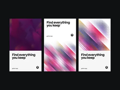 Gather Posters brand identity branding data graphic design identity illustration logo mark negative space posters symbol visual identity
