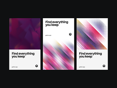 Gather Posters brand identity branding data graphic design identity illustration logo mark negative space posters symbol visual identity