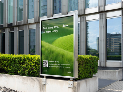Moca / Sustainable DEX startup branding identitydesign