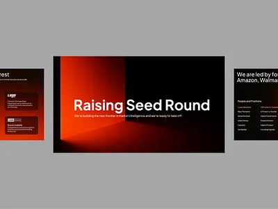 Fundraising Pitch Deck | SaaS Startup Deck | Seed Round ai pitchdeck brand guidelines branding fundraising presentation investor pitch deck pitch deck pitch deck design pitch deck designer powerpoint pre seed presentation presentation presentation designer saas design saas pitch deck saas presentation saas startup design seed round presentation ui design ux design