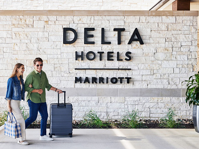 Delta Hotels branding editorial design email marketing graphic design hospitality logo print collateral