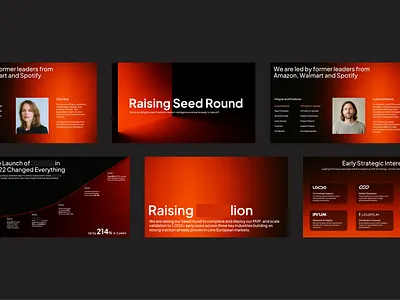 Seed Round Fundraising Deck for SaaS Startup (NDA Project) ai pitchdeck branding figma slides fundraising presentation google slides investor presentation pitch deck pitch deck audit pitch deck design pitch deck designer powerpoint pre seed pitch deck presentation presentation designer presentation template saas design saas pitch deck saas presentation seed round pitch deck visual design