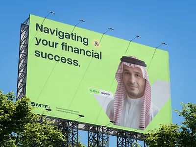 MTFI - Investment Platform Branding brand identity branding finance fintech graphic design investment logo logo design minimal logo riyadh saas saudi arabia ui visual identity
