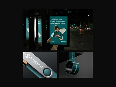 Winbance: Premium Branding for Prop Trading Firms branding branding design dashboard design design fintech design system forex prop design graphic design logo prop firm prop firm branding prop firm dashbboard prop firm tech provider prop firm website prop trading design propfirm ui uiux web website website ui