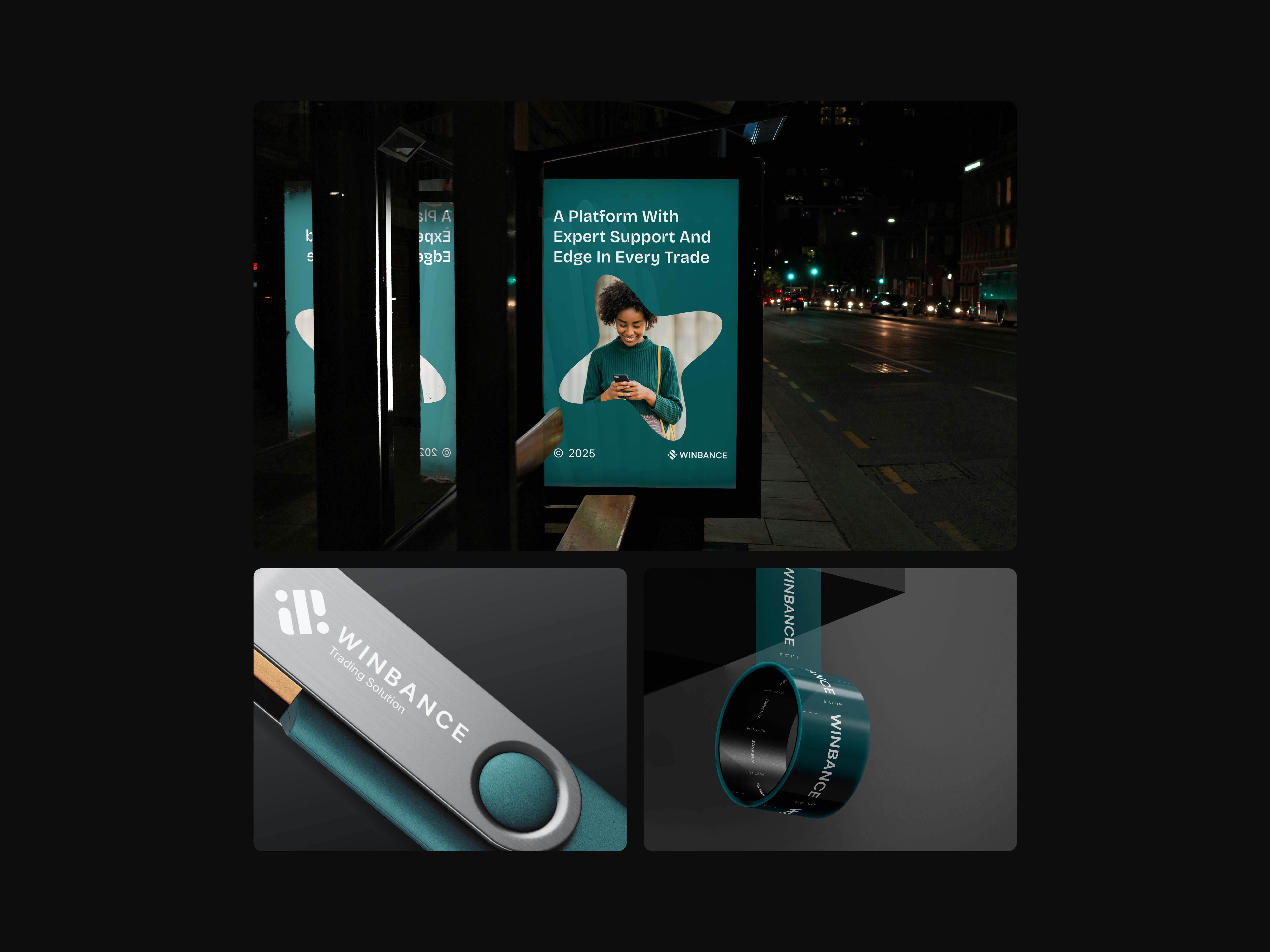 Example of Full Re Branding