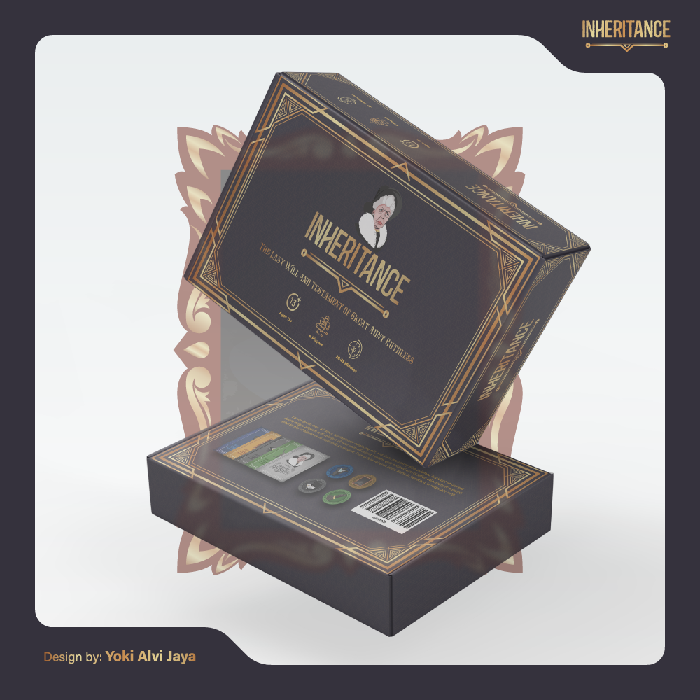 Inheritance - 2021 bluffinggame board game boardgame boardgamedesign boardgames card game cardgame design familygamenight illustration inheritancegame socialdeduction strategygames tabletopgames tabletopgaming