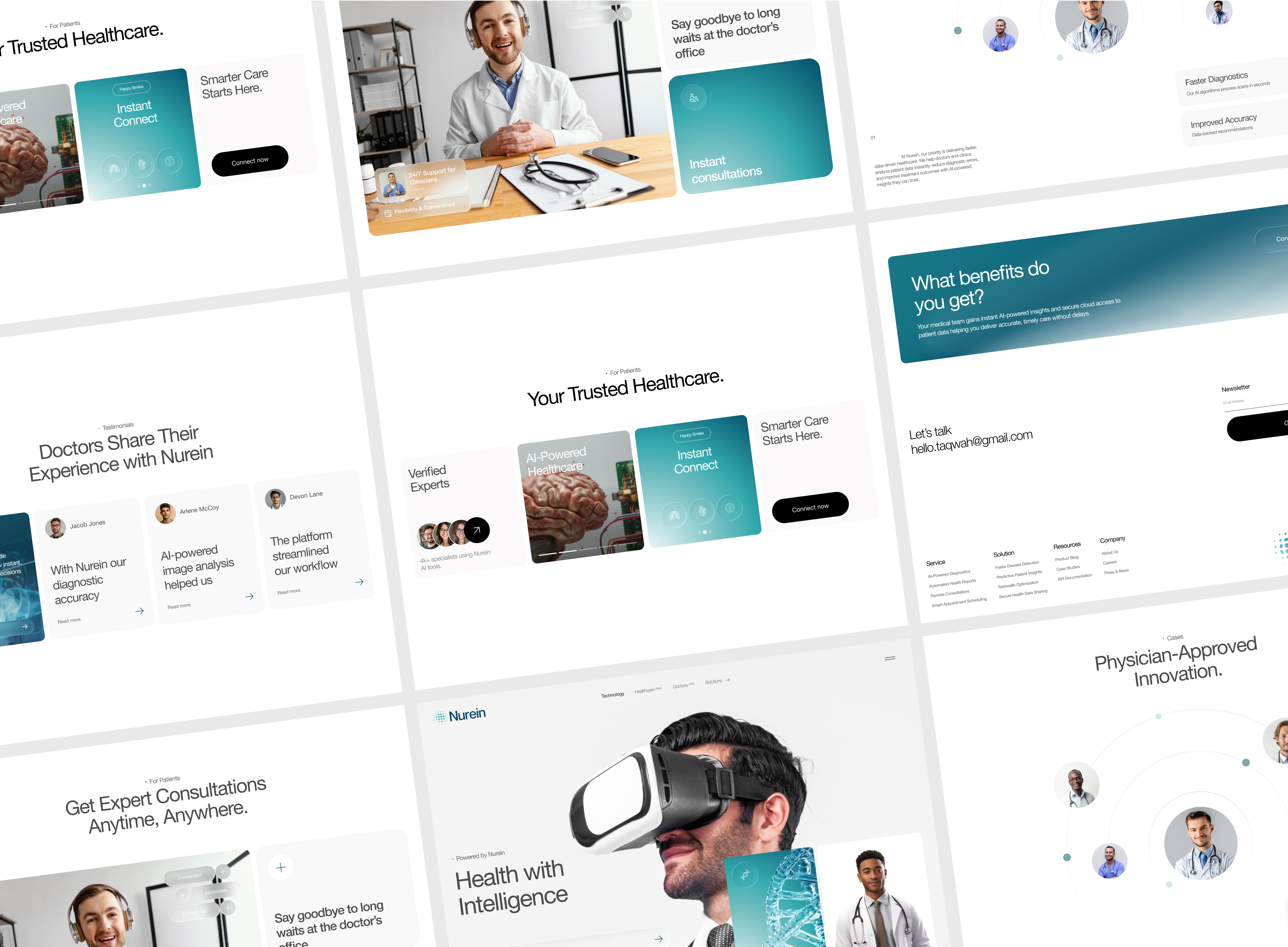 Example of Website UX Audit – Improve Usability