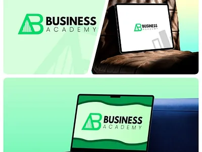 Business Academy logo business logo graphic design illustrator logo logo designs photoshop tech logo visual identity