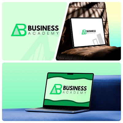 Business Academy logo business logo graphic design illustrator logo logo designs photoshop tech logo visual identity