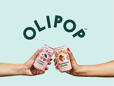 Olipop advertising campaign brand design branding consumer packaged goods cpg digital ads editorial design marketing package design social media