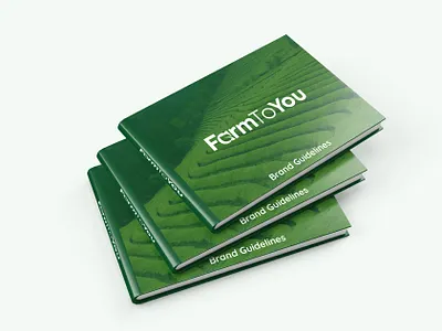 Farm To You brand book design branding design farm yo you graphic design visual identity