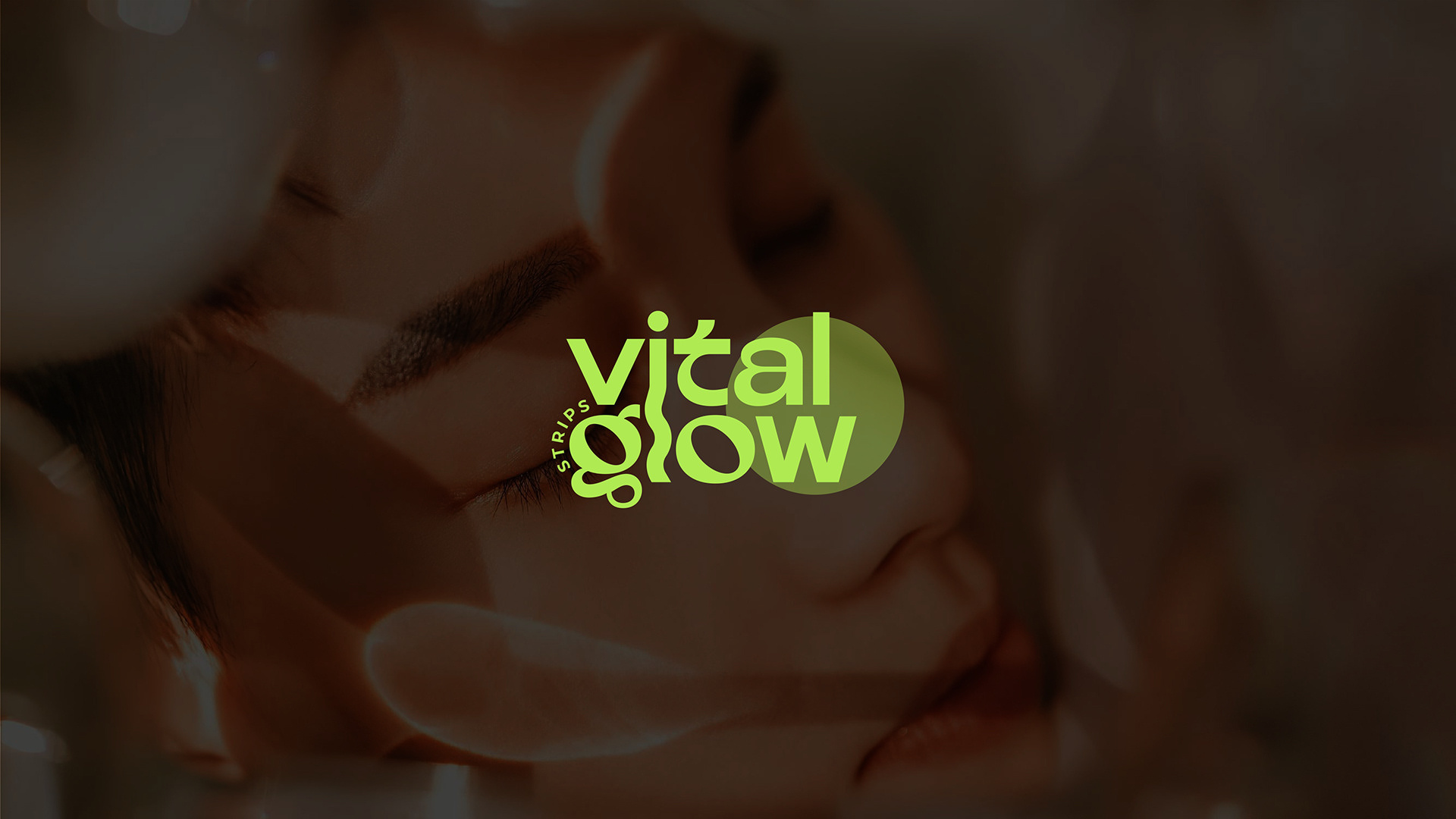VITAL GLOW LOGO & BRANDING brand guideline branding business logo business logo design design graphic design illustration logo ui vector