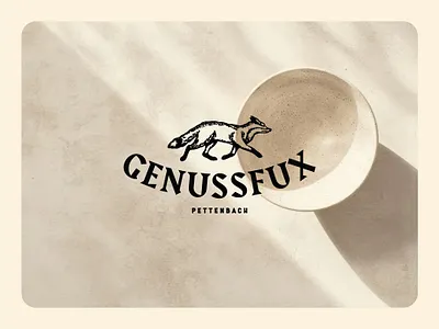 Gennussfux / Logo / Branding 3d brand identity branding cacao chocolate dessert food ikon logo logo design logo mark pettenbach symbol