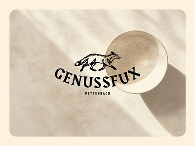 Gennussfux / Logo / Branding 3d brand identity branding cacao chocolate dessert food ikon logo logo design logo mark pettenbach symbol