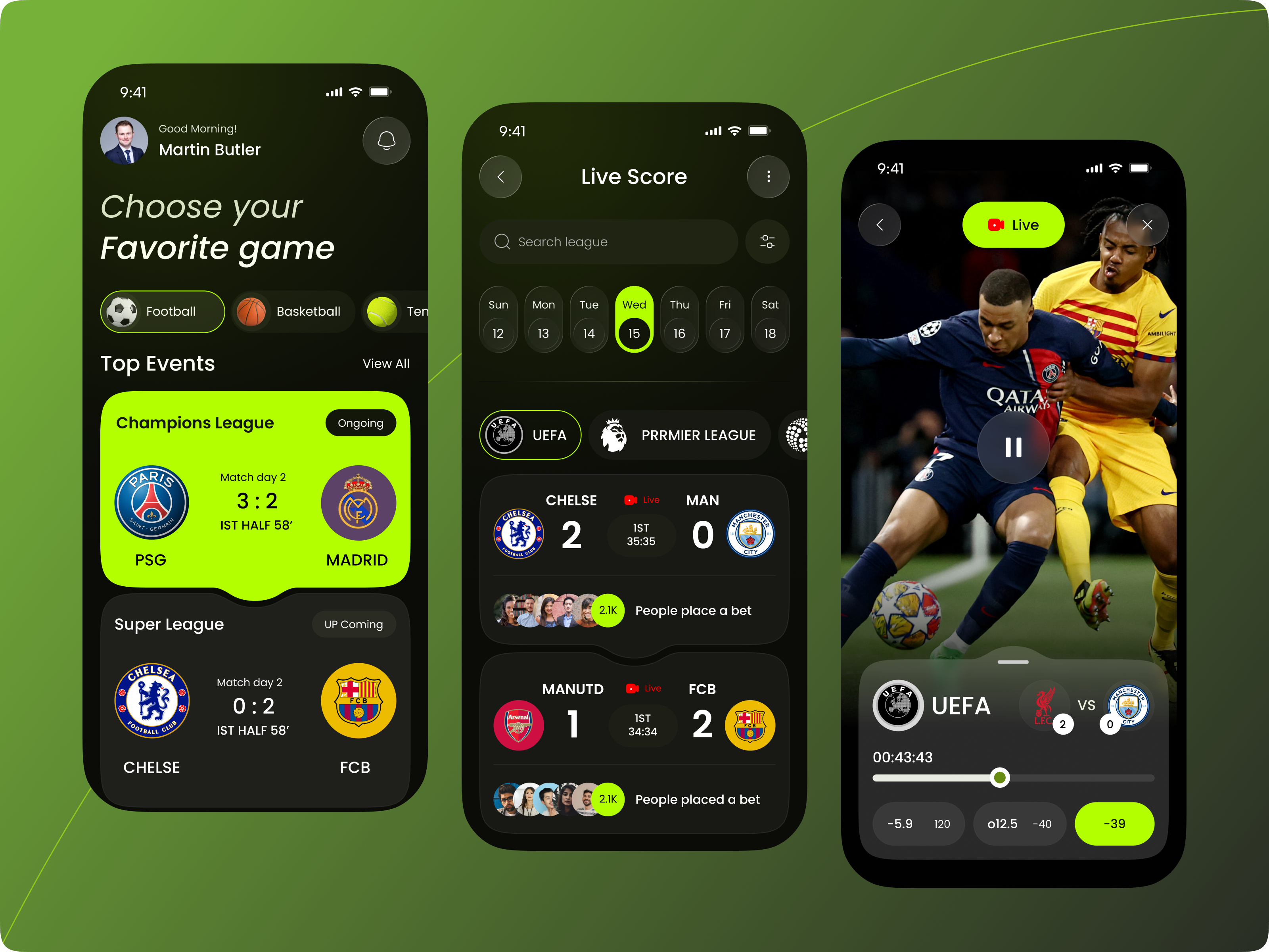 Example of App Design + Development