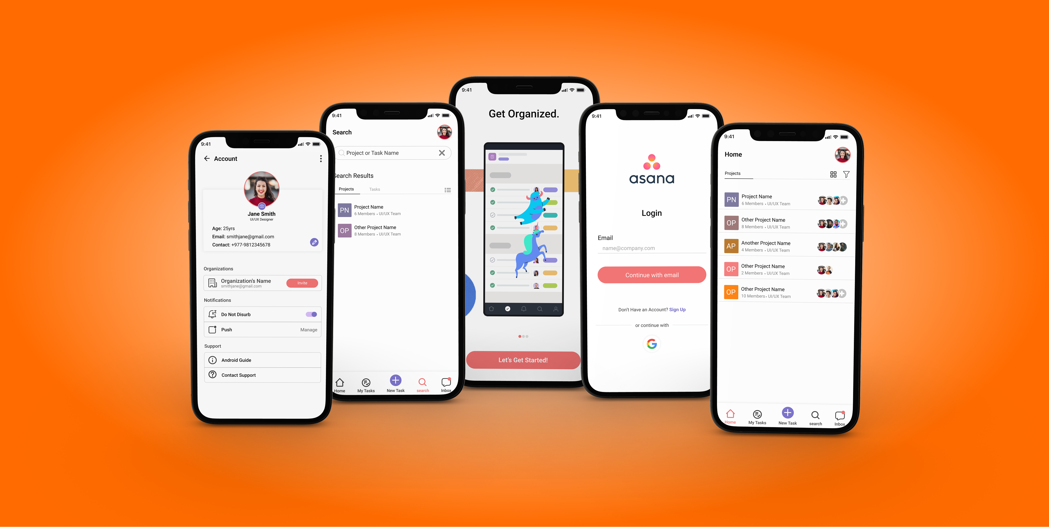 Example of Premium Mobile App Design