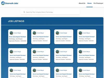 Job Portal design figma form jobportal jobs ui ux
