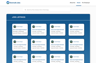 Job Portal design figma form jobportal jobs ui ux