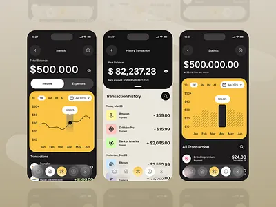 crypto currency wallet mobile ui design blockchain clean crypto portfolio crypto wallet cryptocurrency cryptocurrency app digital wallet finance minimal mobile mobile app modern ui wallet app