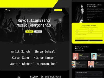 Landing Page landing page