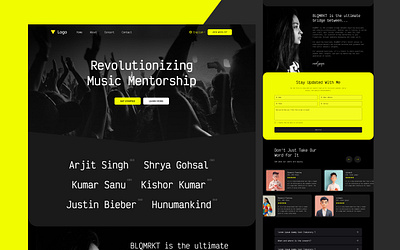 Landing Page landing page