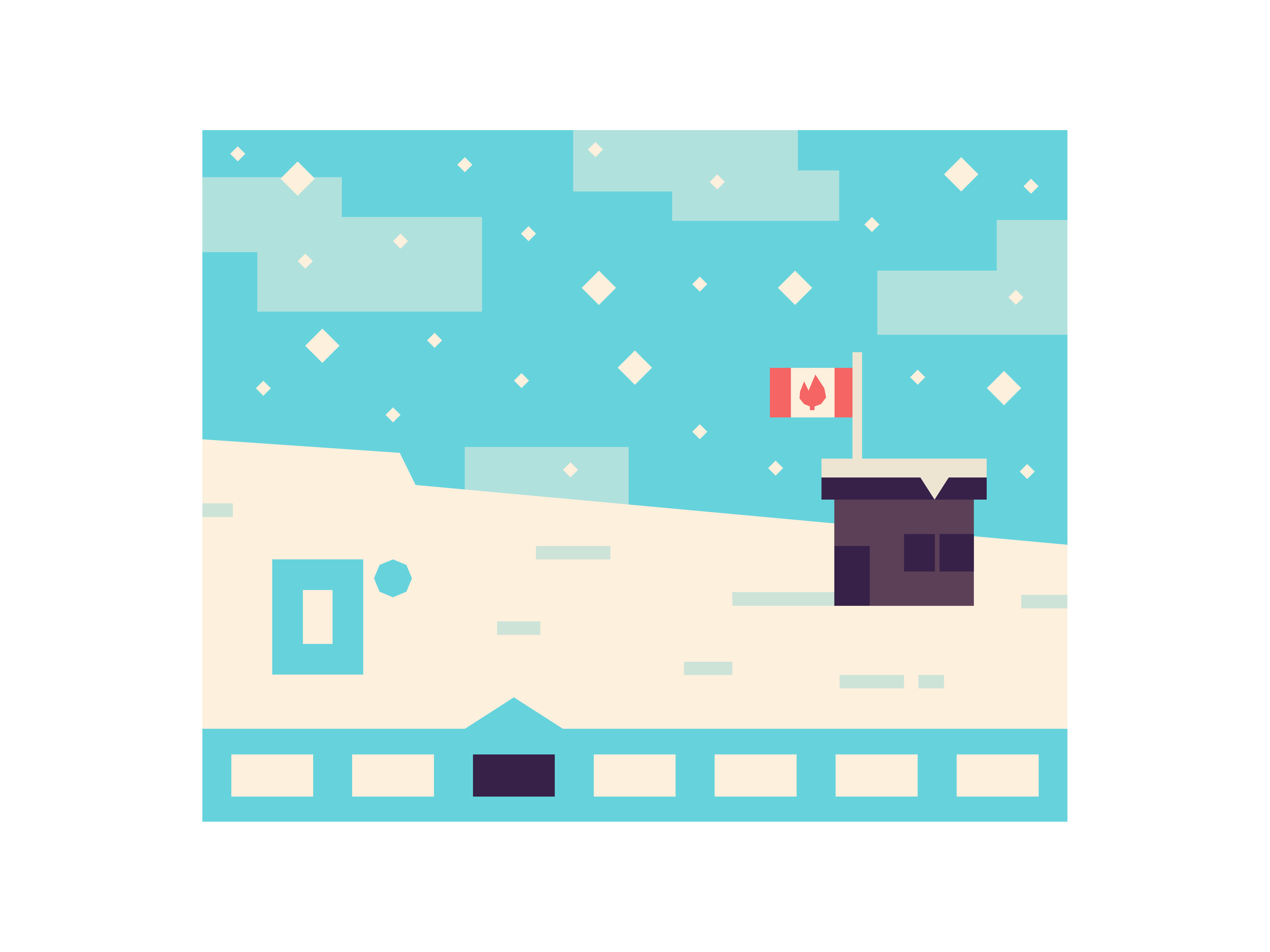 weather sketch app brokje design doodle illustration sketch snow ui weather winter