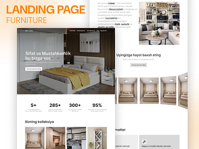 🪑 Furniture Landing Page – SIFAT MEBEL app best landing clean ui design figma framer furniture furniture landing furniture landing lage futniture ui landing landing ui landingpage ui ui design uidesign ux uxui