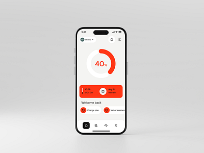 Internet Management App app app ui appui clean concept design data tracker design interface internet layout minimal mininaldesign mobile mobileexperience product design ui uimobile ux