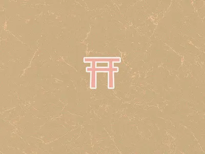 Minimalist Japanese Pictogram. Torii branding design graphic design illustration illustrator japanese logo luxury minimalist pictograms