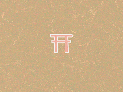 Minimalist Japanese Pictogram. Torii branding design graphic design illustration illustrator japanese logo luxury minimalist pictograms