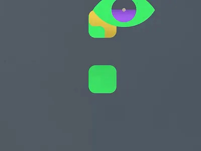 Tlön 2d animation font graphic design kinetic letters minimal motion graphics